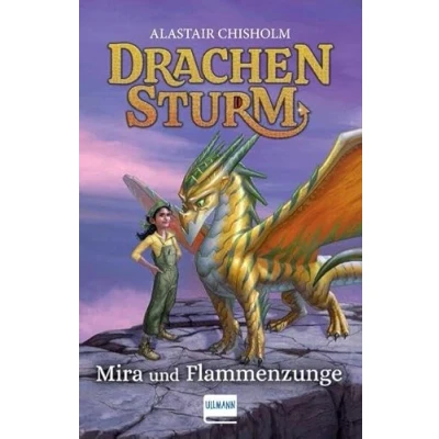 Abbildung von Drachensturm Mira und Flammenzunge: Fantasy für Kinder ab 8 Jahren, Band 4, durchgehend illustriert