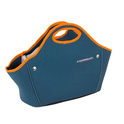 Abbildung von Campingaz Kinderwagen Kühltasche Tropic 5L, Isoliertasche mit Schulterriemen, kühlt bis zu 11 Std, faltbare Isotasche zum Einkaufen, Camping oder als Picknicktasche