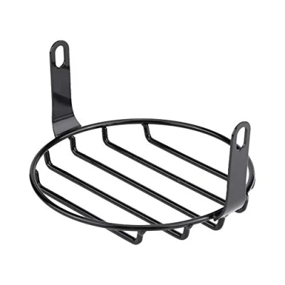 Abbildung von Scheinwerfer Grillabdeckung 6,5 &quot;Motorrad Side Mount Runde Maske für Cruiser Chopper Cafe Racer(#1)
