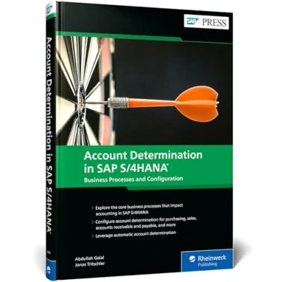 Abbildung von Account Determination in SAP S/4HANA: Business Processes and Configuration (SAP PRESS Englisch)