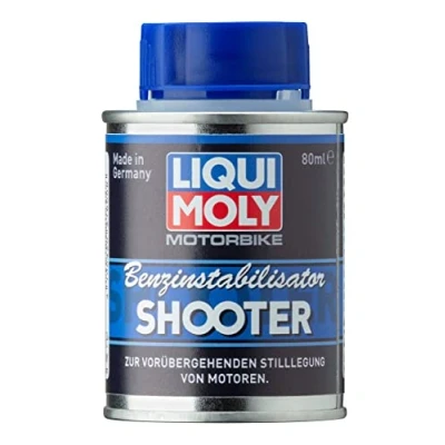 Abbildung von LIQUI MOLY Motorbike Benzinstabilisator Shooter 80 ml Motorrad Benzinadditiv Art. Nr.: 21600