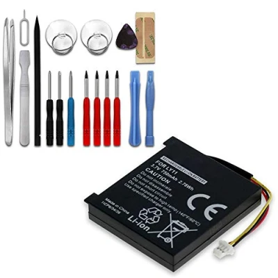 Abbildung von subtel Qualitäts Akku kompatibel mit Logitech MX Revolution / G930 Headset, 533 000018,F12440097,L LY11 750mAh + Werkzeug Set Ersatzakku Batterie