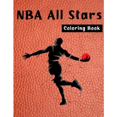 Abbildung von NBA All Stars Colouring Book: The Ultimate Basketball Book for Adults and Kids
