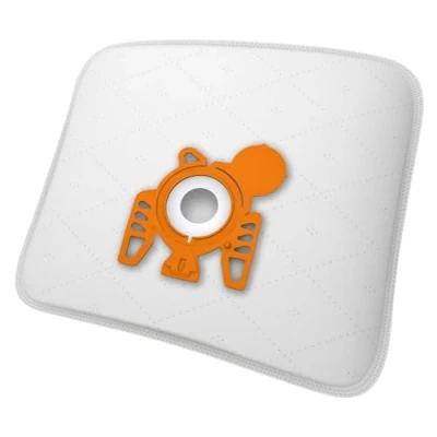 Abbildung von McFilter 20 Staubsaugerbeutel als Alternative für Swirl M50 geeignet Miele M 50 5 lagiger Staubbeutel inkl. 4 Mikrofilter mit Kunststoffdeckscheibe und Klappverschluss