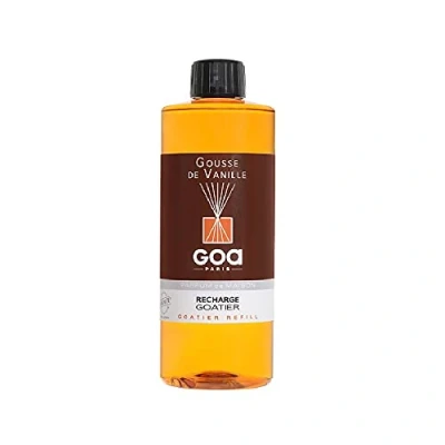 Abbildung von Goa Duft Nachfüllpackung Vanilleguss, 500 ml
