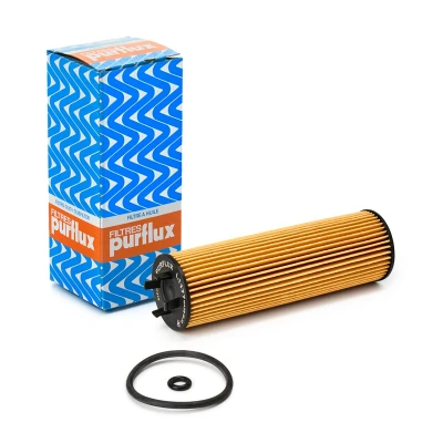 Abbildung von PURFLUX L1177 Ölfilter Filtereinsatz VOLKSWAGEN: Passat B8 Variant, Tiguan II, Touran SKODA: Superb III Kombi, Kodiaq, Karoq SUV, SEAT: Ateca