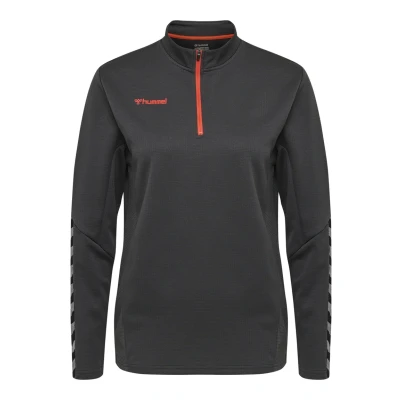 Abbildung von Hummel Hmlauthentic Sweatshirt, Damen, Größe: XXL, Asphalt