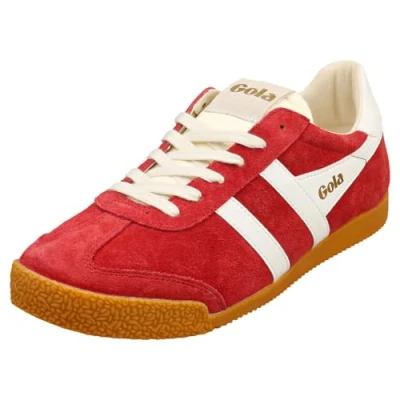 Abbildung von Gola ELAN Sneaker low, Herren, Größe: 42, Deep red white Schuhe