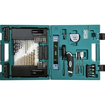 Abbildung von makita Bohrer und Bit Set D 31778 104 teilig