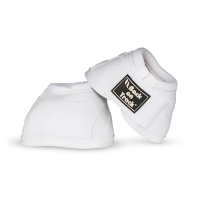 Abbildung von Back on Track Protection Bell Boots Royal Weiß L