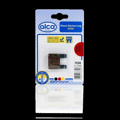 Abbildung von ALCA Fuse ATM 667000 Sicherung braun