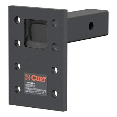 Abbildung von Curt 48328 einstellbar Pintle Halterung
