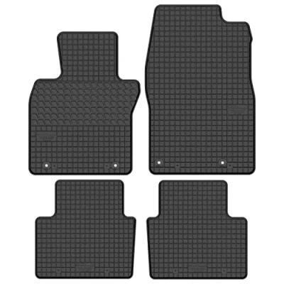 Abbildung von AGCPdirect Gummi Matten Fußmatten Passgenau 4 teilig Set für Mazda CX 30 2019 2023