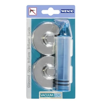 Abbildung von WENKO Wandhalter Vacuum Loc®, Adapter Premium/Classic/Style, mit Spezialkleber