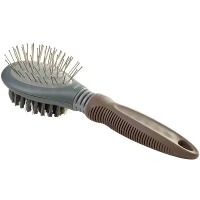 Abbildung von Kombibürste KESSI Allrounder 22 x 7,5 cm, braun/grau one size Braun / Grau