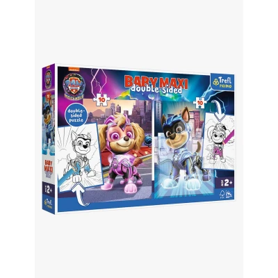 Abbildung von Trefl Primo Paw Patrol The Mighty Movie Baby Maxi Puzzles 2x10 Teile