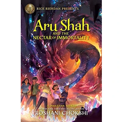 Abbildung von Rick Riordan Presents: Aru Shah and the Nectar of Immortality A Pandava Novel Book 5: 5 (Pandava Series, Band 5)