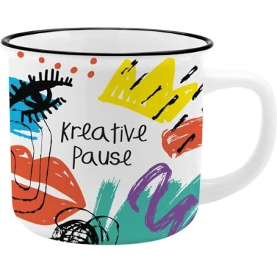 Abbildung von GRUSS &amp; CO Becher Motiv Pause