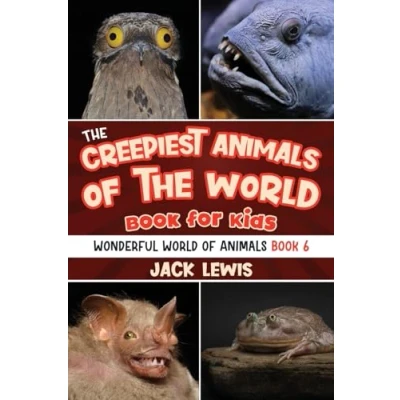 Abbildung von the Creepiest animals of World Book for Kids: Shocking photos and freaky facts about spookiest on planet! (Wonderful Animals, Band 6)