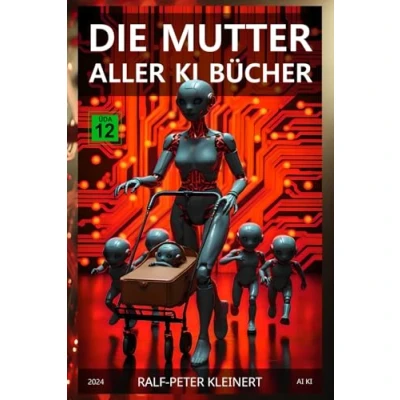 Abbildung von die Mutter aller KI Bücher: Verstehen Sie Künstliche Intelligenz, bevor versteht Der ultimative Leitfaden für Zukunft