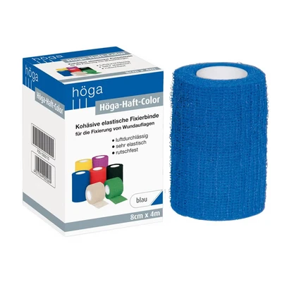Abbildung von Höga haft Color Fixierb.8 cmx4 m blau 1 St