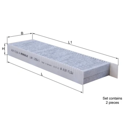 Abbildung von Luftfilter KNECHT LX 4759