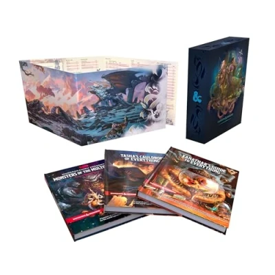 Abbildung von Dungeons &amp; Dragons Rules Expansion Gift Set (D&amp;D Books) Tasha&#039;s Cauldron of Everything + Xanathar&#039;s Guide to Monsters the Multiverse DM Scree