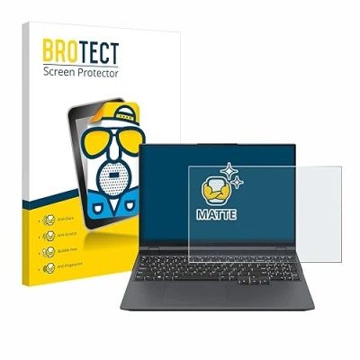 Abbildung von BROTECT Entspiegelungs Schutzfolie für Lenovo Legion Pro 5i Gen 8 16&quot; Matte Displayschutz Folie, Anti Reflex, Fingerprint
