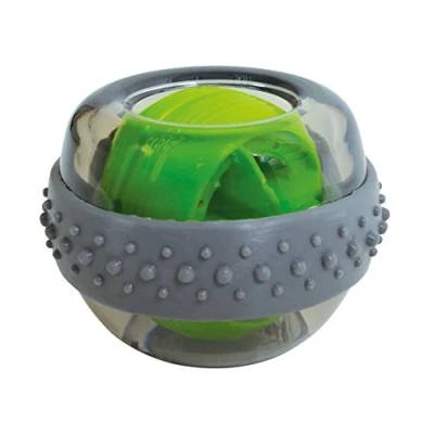 Abbildung von Schildkröt® Spinball, Hand und Arm Trainer, in 4 Farb Karton, 960121, 7, grau/Grün