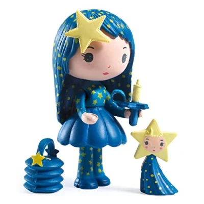 Abbildung von DJECO Spielfigur Tinyly Luz &amp; Light blau DJ06942, (Set)