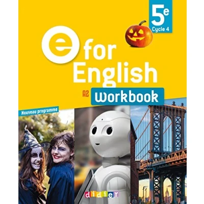 Abbildung von E for English 5e Anglais Ed.2017 Workbook