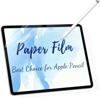 Abbildung von IPROKKO [2 Pack] iPad 10th Generation Displayschutzfolie 10.9 Zoll, Kompatibel mit Like Paper 10 2022 Matte zum Zeichnen und Schreiben, Anti Glare Blaulicht