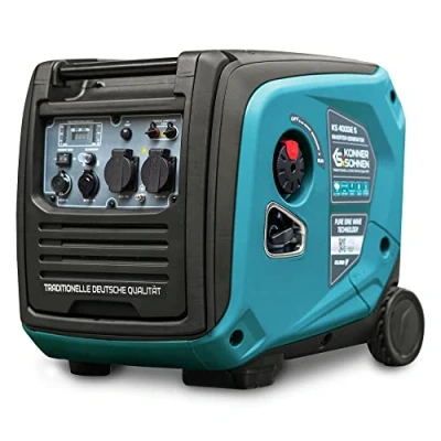 Abbildung von Könner &amp; Söhnen KÖNNER SÖHNEN INVERTER GENERATOR 3.5kW 230V KS 4000iE S SILENT SERIES KS4000iES