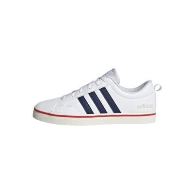 Abbildung von adidas Vs Pace 2.0 Shoes Herren Schuhe, FTWR White Dark Blue Better Scarlet, 42 2/3 EU