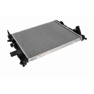 Abbildung von VEMO V25 60 3020 Kühler, Motorkühlung Aluminium 547mm 449mm 26mm Original Qualität Kühlrippen gelötet FORD: FOCUS 3 Turnier,