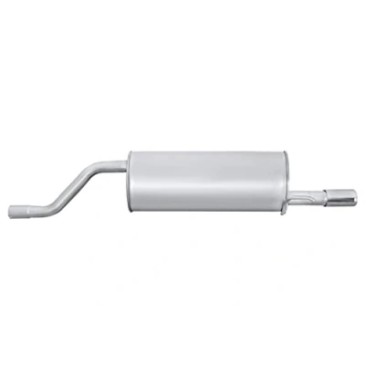Abbildung von HELLA 8LD 366 030 751 Endschalldämpfer Easy2Fit® Kit hinten einteilig Set mit Anbauteilen