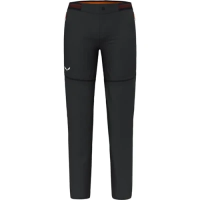 Abbildung von Salewa Pedroc PANT Outdoorhose, Herren, Größe: 50, Black out