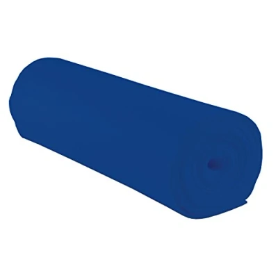 Abbildung von folia 520036 Bastelfilz, mit feiner Wollqualität, 1 Rolle ca. 45 cm x 5 m, ultramarin, klebefleckenfreie Verarbeitung ideal für vielfältige Bastelarbeiten