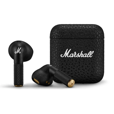 Abbildung von Marshall Minor IV True wireless Kopfhörer (Multi Point Verbindung, Wireless, integrierte Steuerung für Anrufe und Musik, Bluetooth)