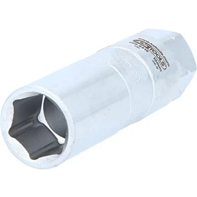 Abbildung von KS TOOLS 150.9418 Steckschlüsseleinsatz 18,0, 22,0 Chrom Vanadium Stahl Außensechskant, Sechskant