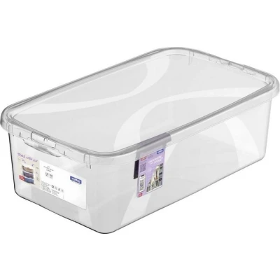Abbildung von Rotho Aufbewahrungsbox Lona inkl. Deckel 5 L
