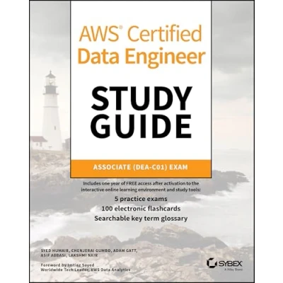 Abbildung von Aws Certified Data Engineer Study Guide: Associate (Dea c01) Exam (Sybex Guide)