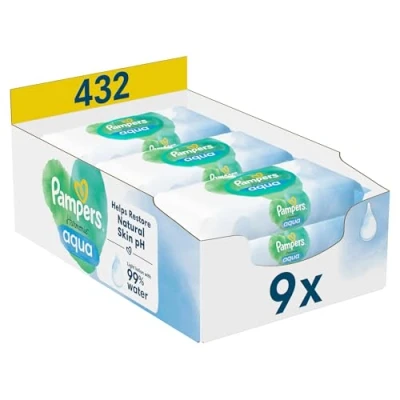 Abbildung von Harmonie Plastic Free 9x48 Feuchttücher