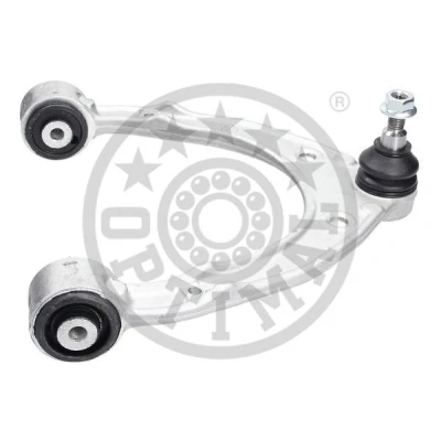 Abbildung von OPTIMAL G6 1470 Querlenker mit Trag /Führungsgelenk, Gummilager beidseitig, oben, Vorderachse Aluminium 17 VOLKSWAGEN: Touareg II
