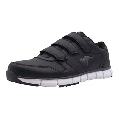 Abbildung von KangaROOS Unisex Erwachsene K BlueRun 700 V B Sneaker, Black/Dark Grey 0522, 39 EU
