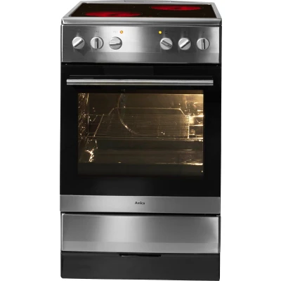 Abbildung von Amica Elektro Standherd &quot;SHC 11505 W/SHC 11595 E&quot;, SHC E, Steam Clean