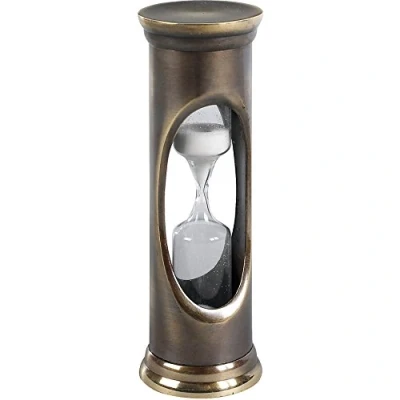 Abbildung von Authentic Models / HG001B Sanduhr aus Messing 3 Min