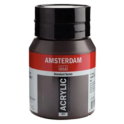Abbildung von Amsterdam Standard Serie Acryl Glas 500 ml Vandyke Braun 403