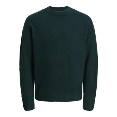 Abbildung von Jack &amp; Jones Jorollie CREW NECK Strickpullover, Herren, Größe: XL, Magical forest