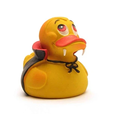 Abbildung von Duckshop I Badeente Quietscheente Vampire Duck Lanco